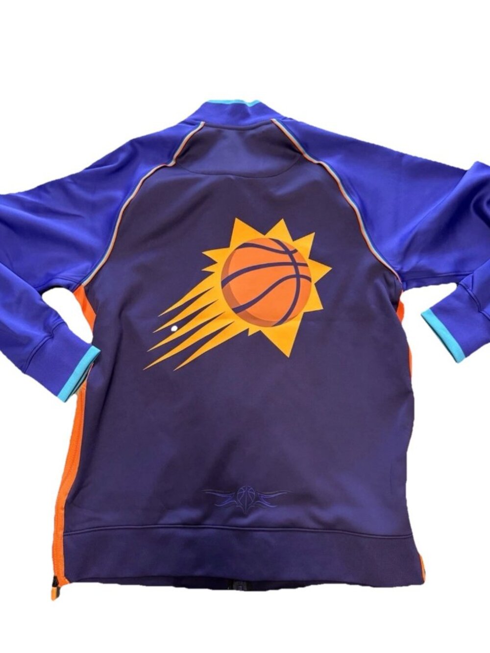Nike City Edition Phoenix Suns EL VALLE Jacket Sunburst Mens Medium FB6713-535